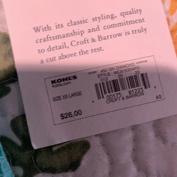 Blue and Green Embellished Boxy Short Sleeve Blouse - Picture 3 of 8